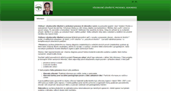 Desktop Screenshot of ordinace-majerskeho15.com